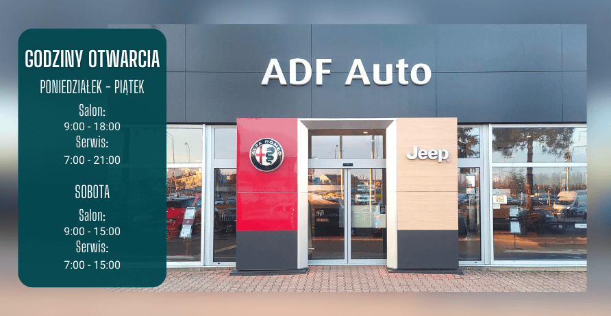 ADF Auto Godziny otwarcia