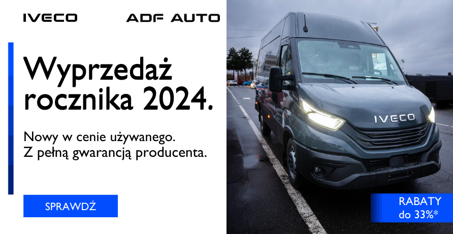 ADF Auto Wyprzedaż rocznika 2024!